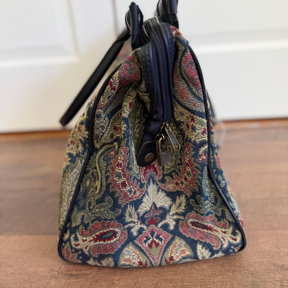Versailles Satchel Bag Womens Large Multicolor - Picture 12 of 16